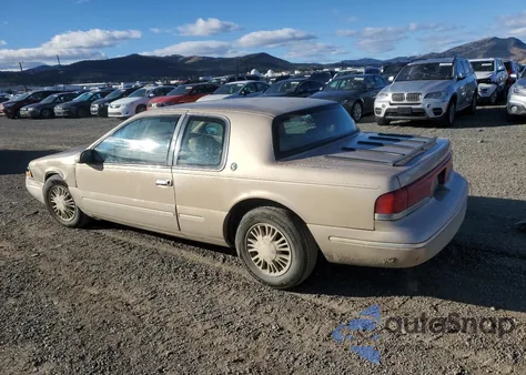 1997 Mercury Cougar Xr7 из США, поврежденный, VIN 1MELM62W8VH630667